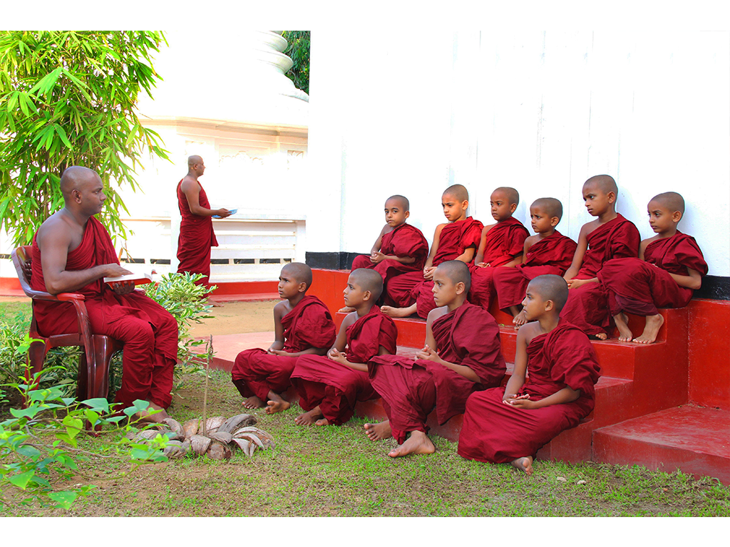 Delduwa Temple Wadduwa Sri Lanka